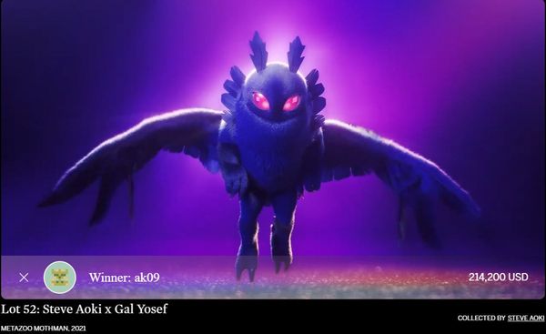 MetaZoo NFT Sells For $214K