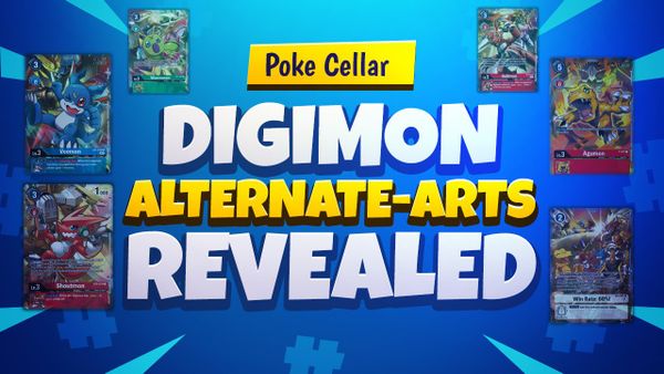Digimon Alternative Arts Revealed!