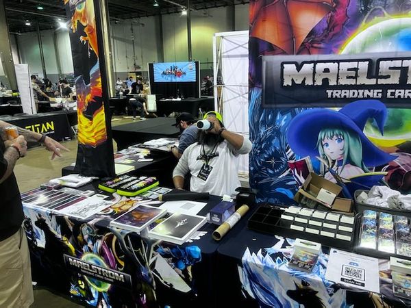 Maelstrom TCG Goes Up In Flames