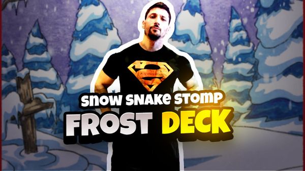 Snow Snake Competitive MetaZoo Deck