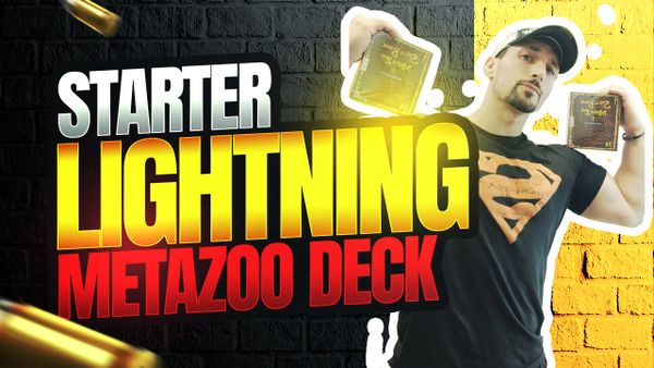 The Best MetaZoo Lightning Starter Deck