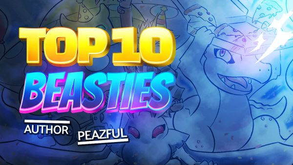 tier, list, top, 10, metazoo, beasties