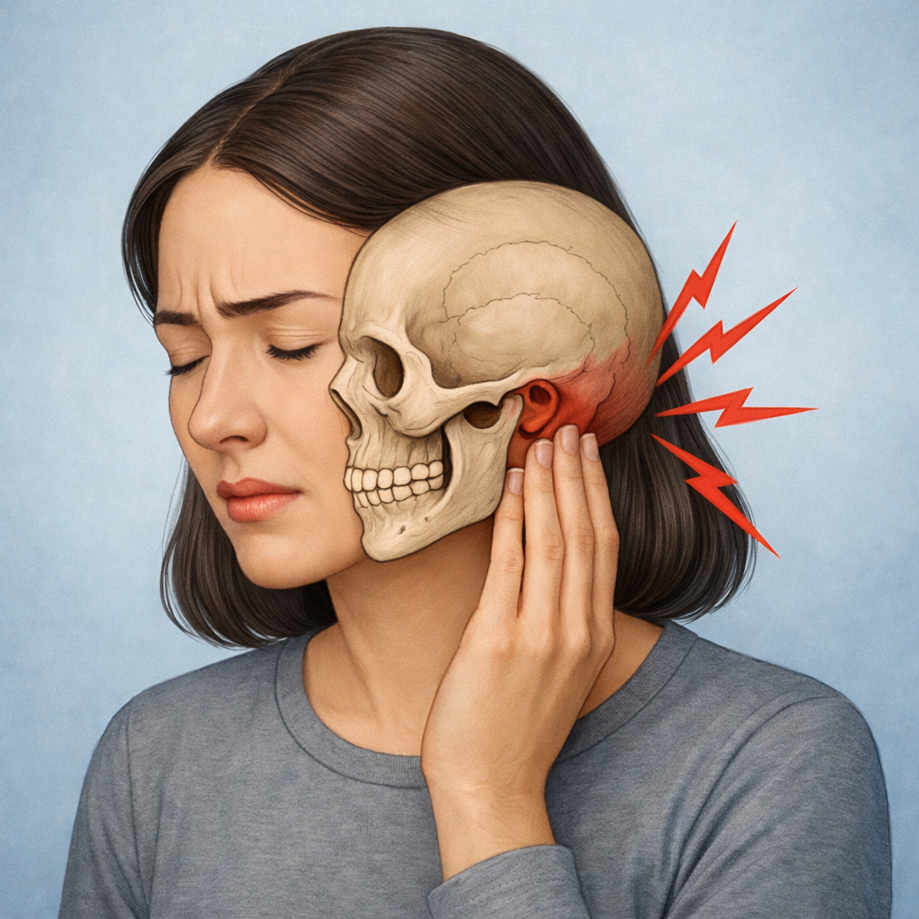 등촌동 턱관절장애 증상 치료