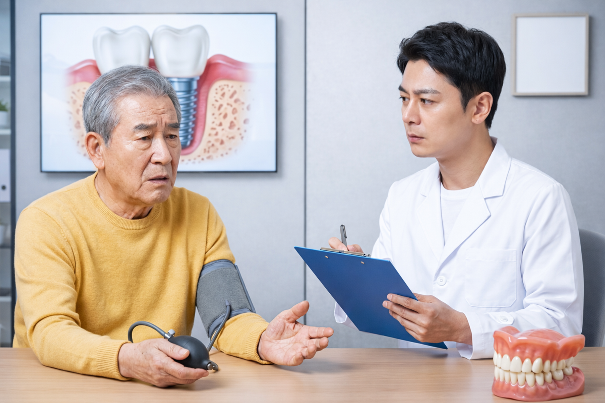 고혈압 환자의 임플란트 가능성과 수술 전 관리 포인트 등촌역치과
