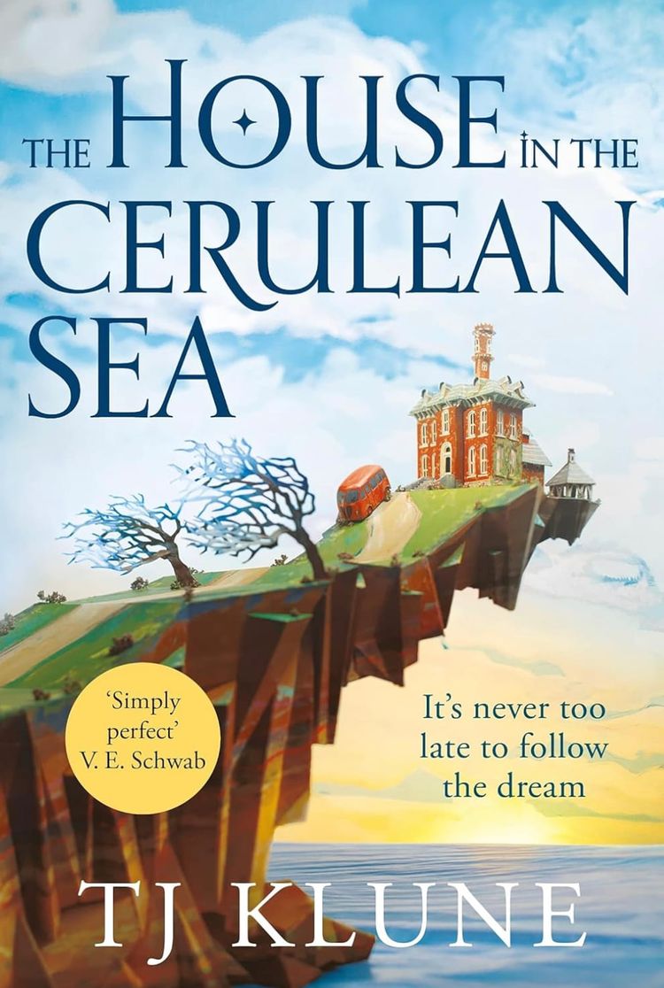 'The House in the Cerulean Sea' by TJ Klune - Book Impressions -⭐⭐⭐⭐⭐/5