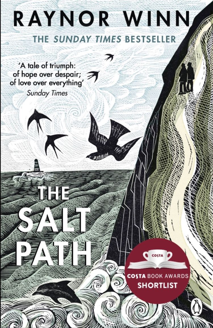 'The Salt Path' by Raynor Winn - Book Impressions - ⭐⭐⭐⭐/5