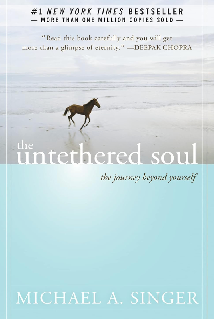 'The Untethered Soul' by Michael Singer - Book Impressions ⭐⭐⭐⭐/5