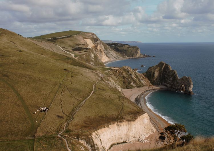 Jurassic Coast Path, Walking Solo - 2023, 2024