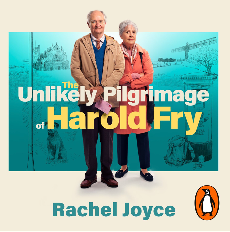 The Unlikely Pilgrimage of Harold Fry - Book Impressions⭐⭐⭐⭐⭐/5