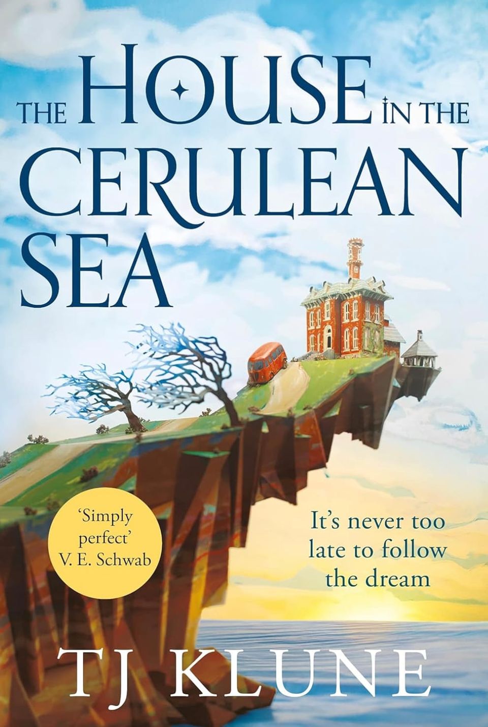 'The House in the Cerulean Sea' by TJ Klune - Book Impressions -⭐⭐⭐⭐⭐/5