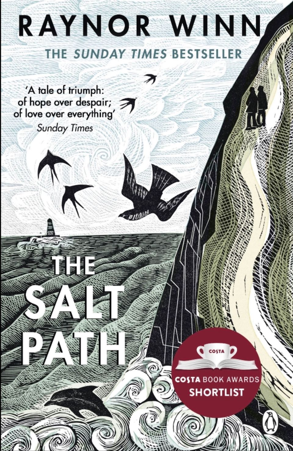 'The Salt Path' by Raynor Winn - Book Impressions - ⭐⭐⭐⭐/5