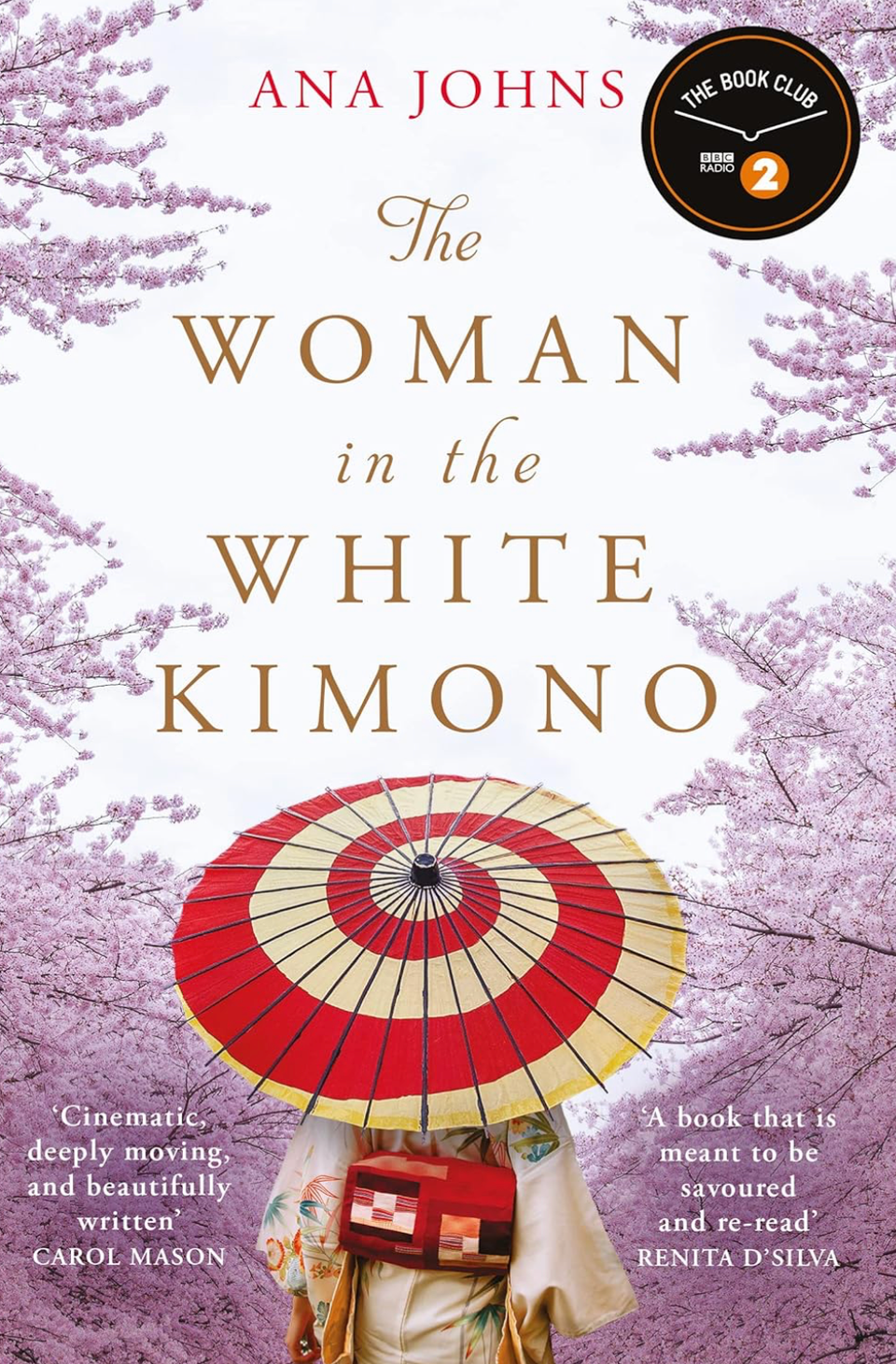 'The Woman in the White Kimono' by  Ana Johns - Book Impressions - ⭐⭐⭐⭐⭐/5