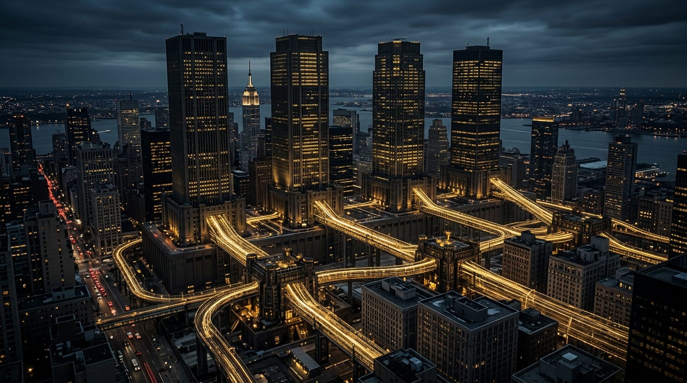 Oligopolio de dados Wall Street