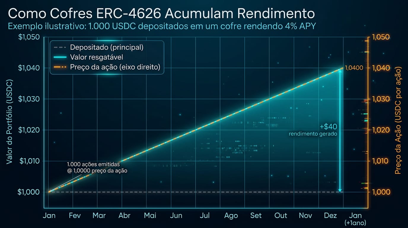 Mercado de vaults $20B