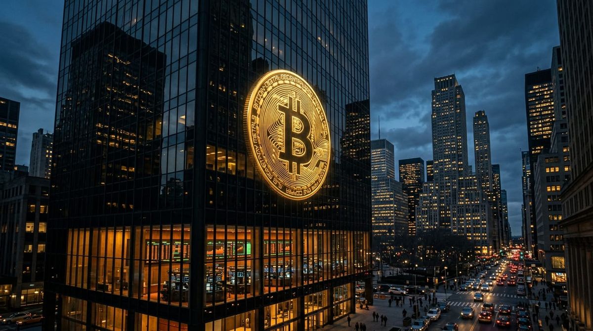 O Bitcoin virou renda fixa? A nova aposta da BlackRock que todo mundo entendeu errado