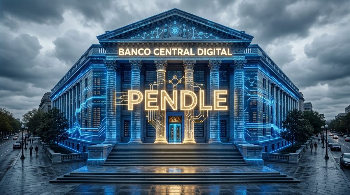A Pendle Virou o Banco Central do Rendimento On-Chain