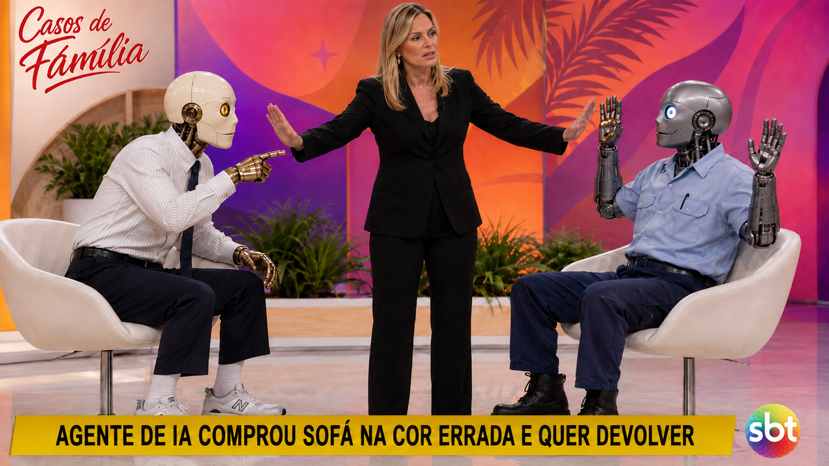 ⚖️ Agentes de IA vão processar um ao outro, quem é o tribunal?