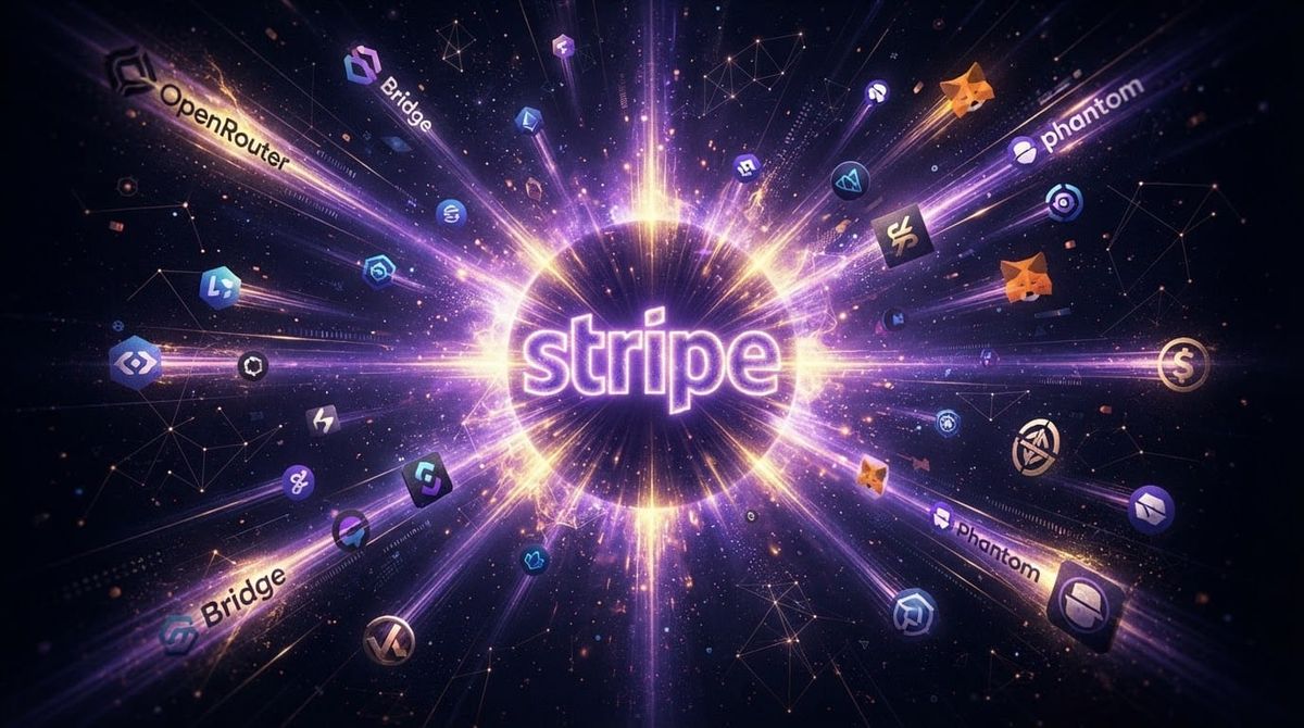 A STRIPE QUER SER O SISTEMA NERVOSO DA ECONOMIA DE IA