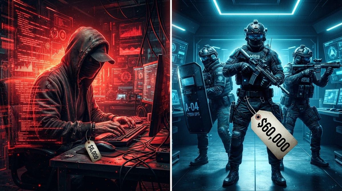 A IA VIROU ARMA EM CRIPTO: ATACAR CUSTA \ MIL, DEFENDER CUSTA \ MIL
