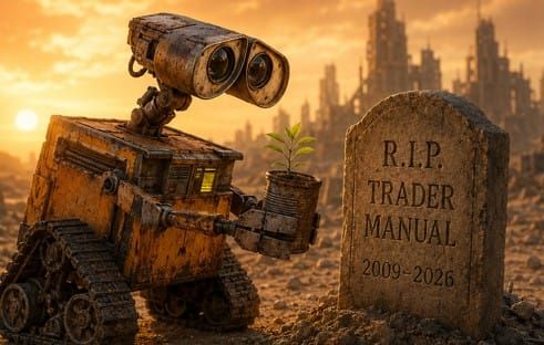 🤖 O Mapa do Que a IA Já Tomou em Cripto — e Onde o Humano Ainda Ganha