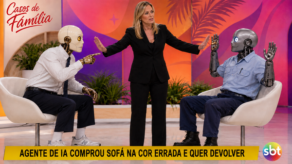 ⚖️ Agentes de IA vão processar um ao outro, quem é o tribunal?