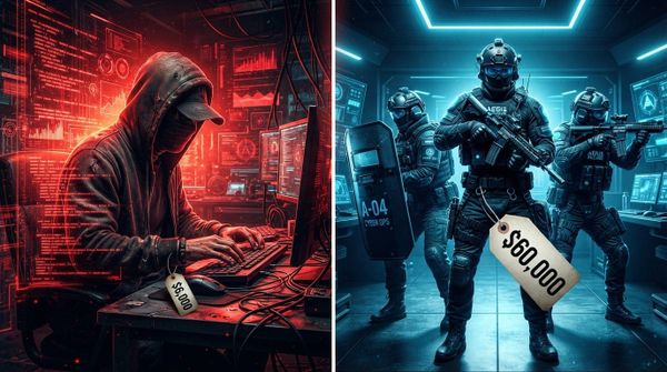 A IA VIROU ARMA EM CRIPTO: ATACAR CUSTA \ MIL, DEFENDER CUSTA \ MIL