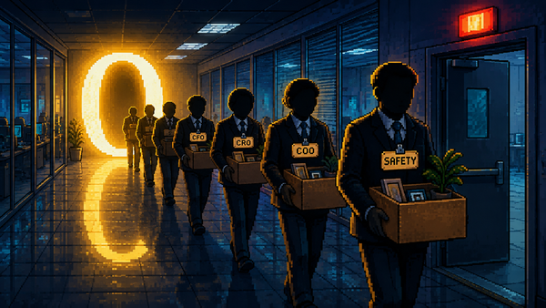 A OPENAI DEMITIU O TIME DE SEGURANÇA ANTES DO IPO. ISSO DEVERIA TE PREOCUPAR.