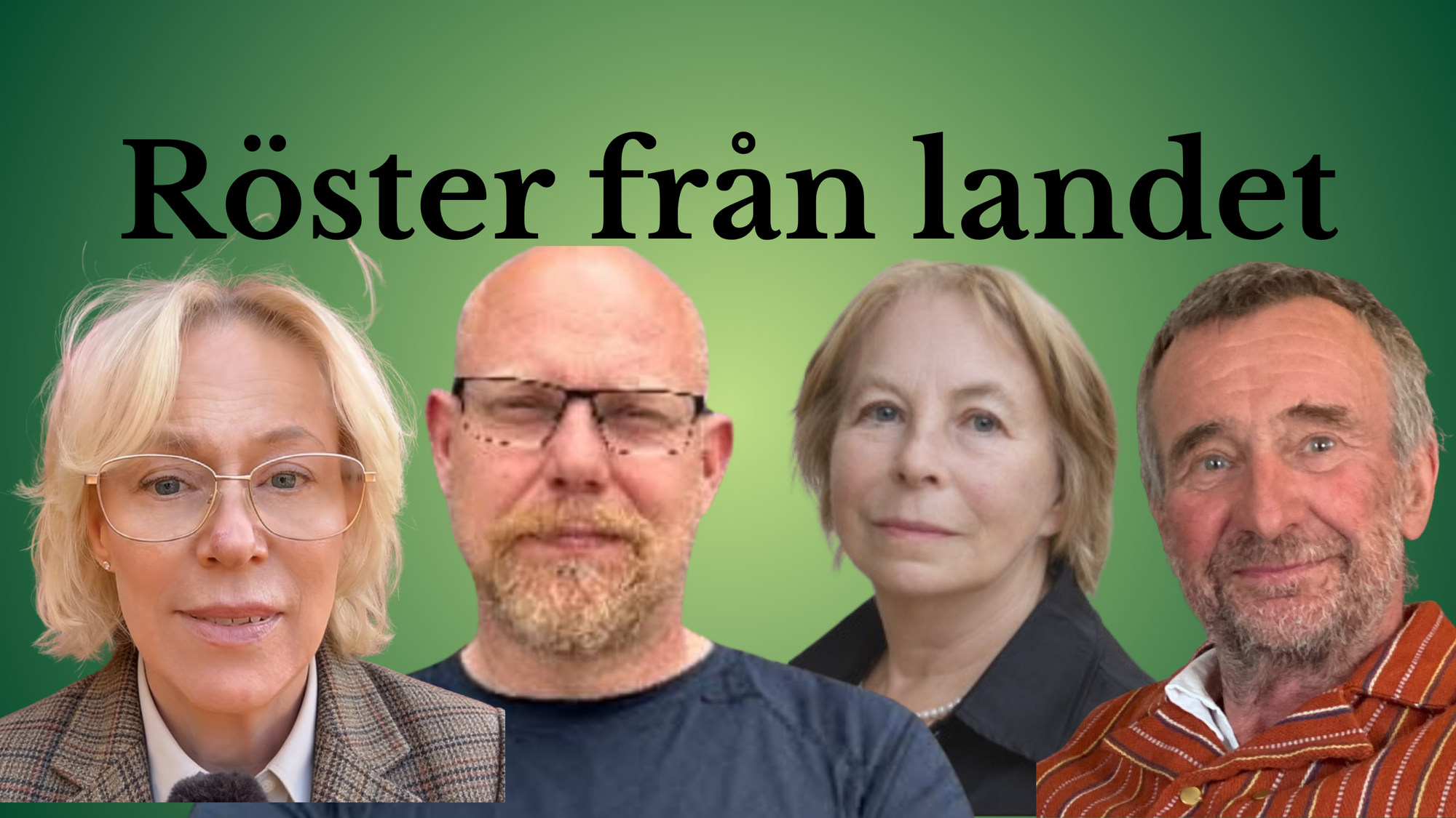 Röster från landet