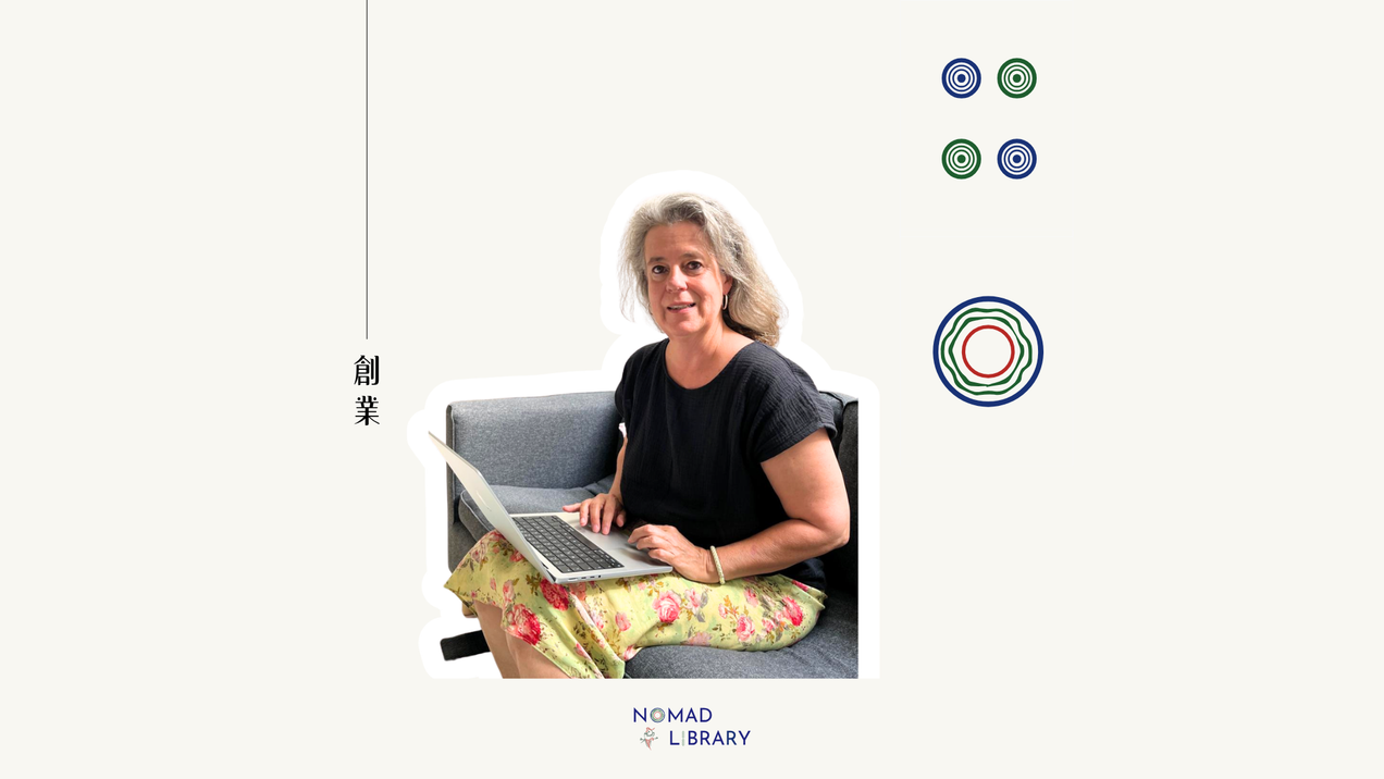 從印刷設計到 AI 插畫：一位靠 Netflix 自學英語的58歲瑞士設計師，在清邁的早晨打太極、下午工作