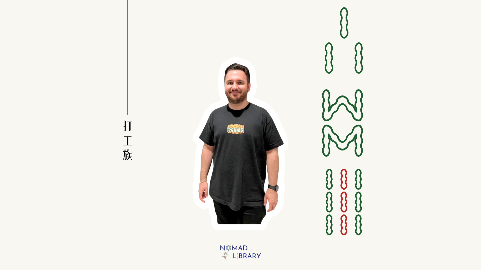 一位從未辭職也從未接案的25歲北馬其頓SEO全職顧問，證明遊牧的入場門檻其實很低