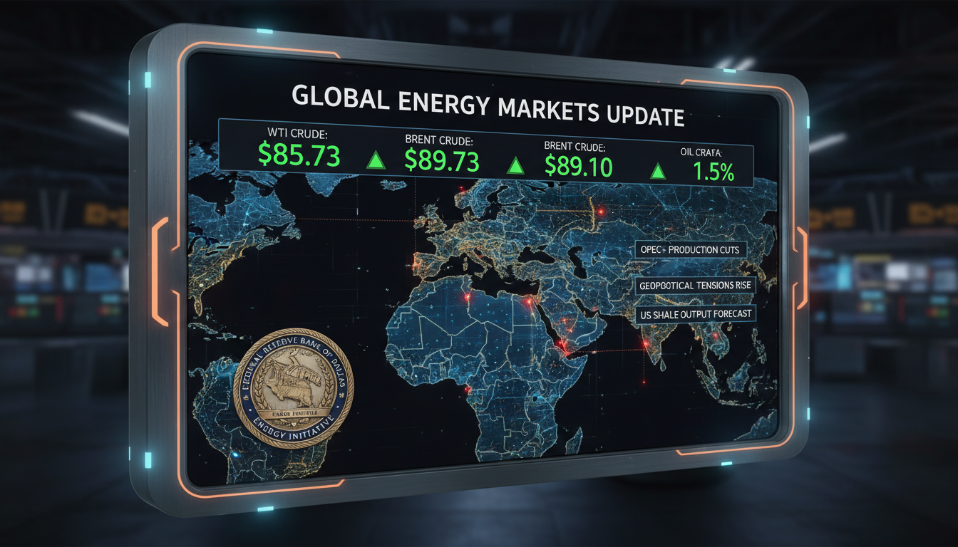 Q1 Dallas Fed Energy Survey Update: Record Uncertainty Amid Iran Conflict