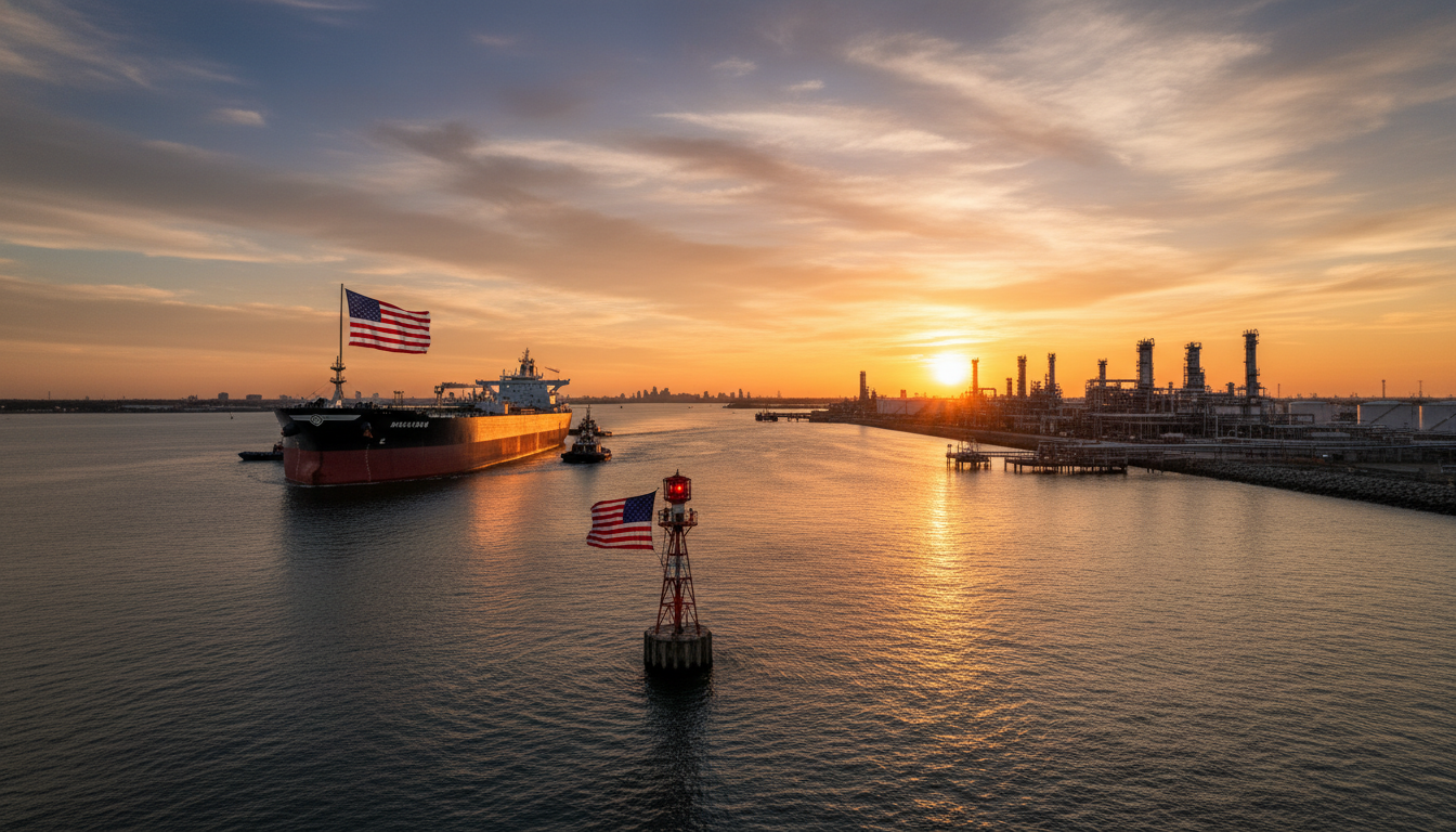 White House Extends Shipping Waiver to August Amid Energy Crisis