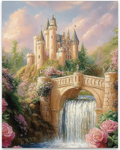 Gothic Castle, nature, beautiful