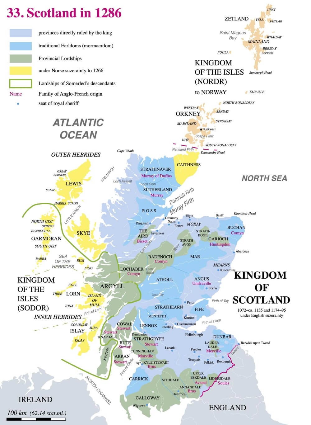 Scotland in 1286