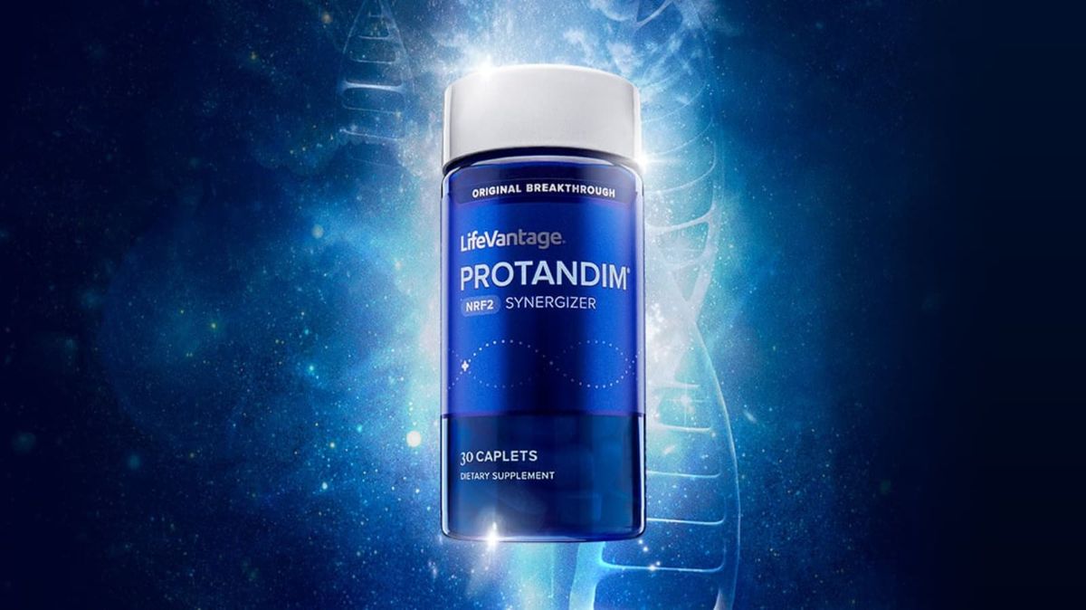 Bottle of protandim