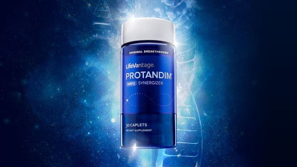 Bottle of protandim
