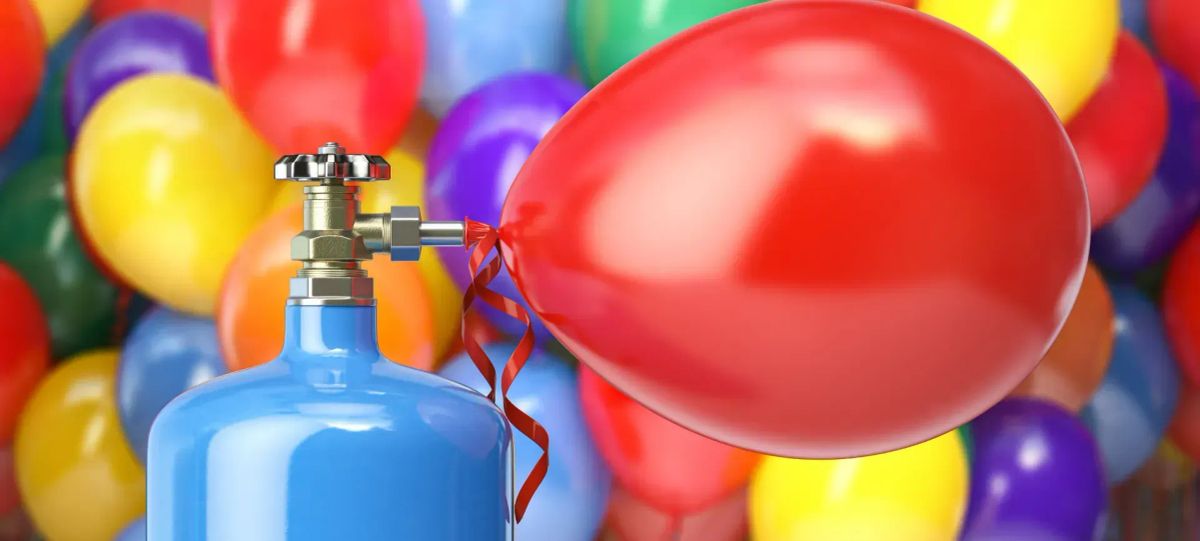 Helium shortage is an interesting concern for manufacturing