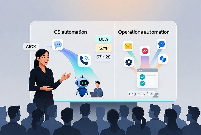 월 7만 5천 건 CS, 마이리얼트립 자회사 ‘AICX’가 풀어낸 자동화