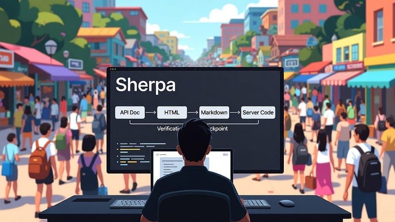 서버 코드 자동 생성 툴: Sherpa는 왜 완전 자동화를 선택하지 않았을까