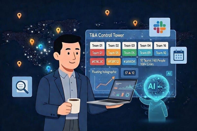 마이리얼트립에서 가장 큰 조직, T&A실의 리더는 어떻게 AI를 활용하는가