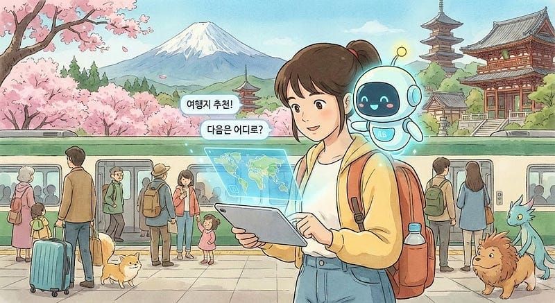 여행 계획을 ‘검색’ 대신 ‘대화’로 : AI와 함께 여행을 설계하는 첫걸음