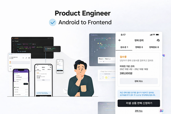 Product Engineer: 안드로이드 개발자가 AI로 프론트엔드까지 넘겨본 이유