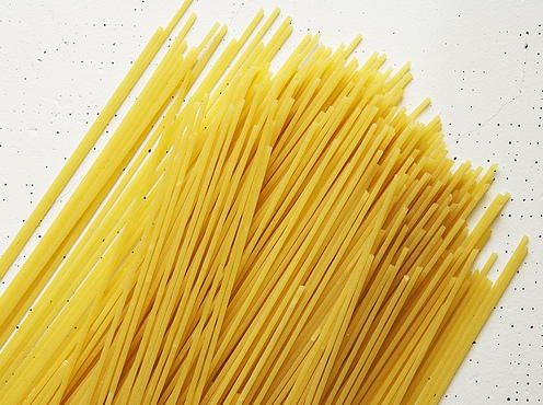 Cold Angel Hair Pasta with Fresh Corn and Tomatoes | Cookstr.com