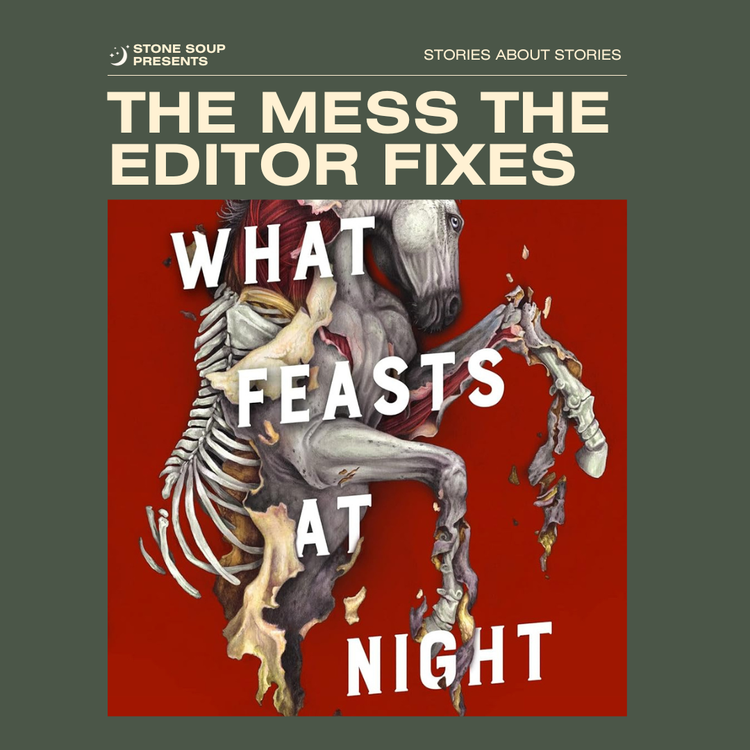 The Mess That the Editor Fixes: What Feasts at Night by T. Kingfisher