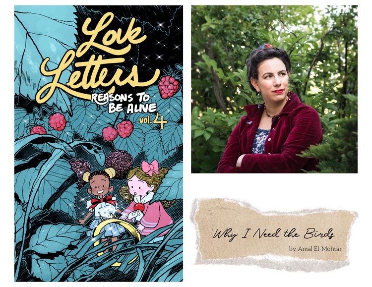 Why I Need the Birds