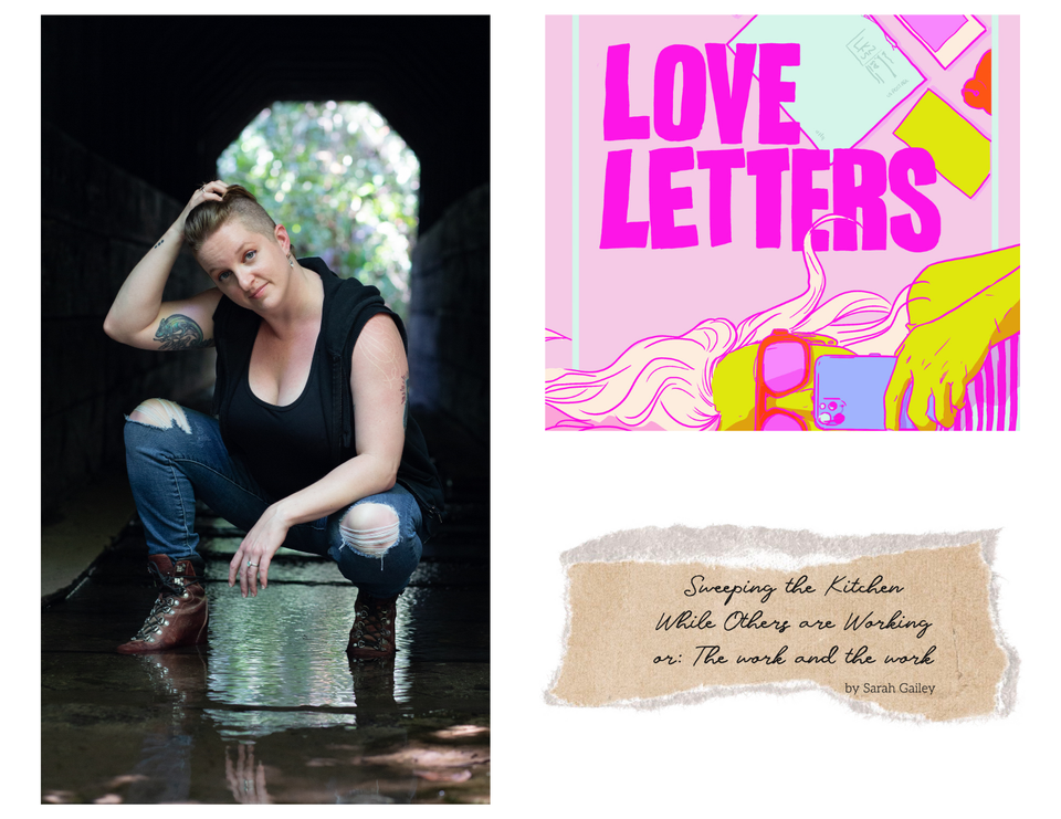 Sweeping the Kitchen While Others are Working or: the work and the work