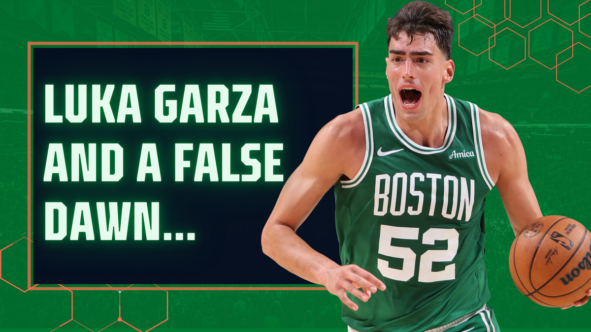 Was Luka Garza's Performance Against The Raptors A False Dawn?