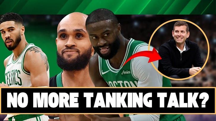 **PODCAST** Should the Celtics TANK Their Way to Success?