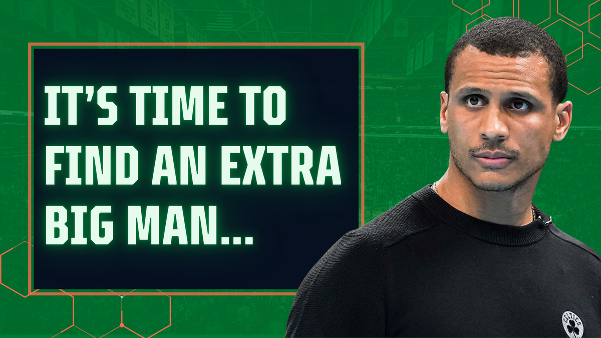 The Boston Celtics Going Small Should Not Be A Feature
