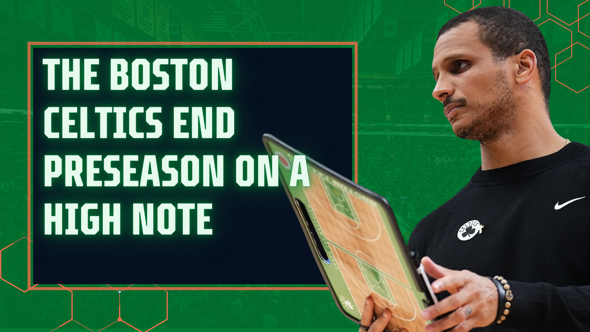 That's a wrap! Celtics end preseason with another win.